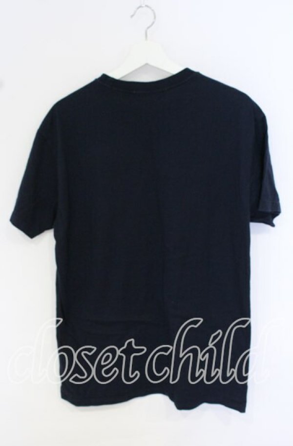 画像4: ヴィヴィアンウエストウッド MAN 中古 / CLASSIC T-SHIRT CULTURE HEART（クラシックティーシャツ カルチャーハート） M ネイビー  O-25-10-19-032-ts-IG-ZH (4)