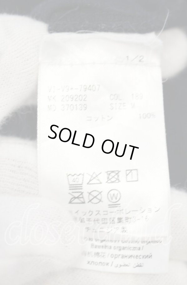 画像5: ヴィヴィアンウエストウッド MAN 中古 / CLASSIC T-SHIRT CULTURE HEART（クラシックティーシャツ カルチャーハート） M ネイビー  O-25-10-19-032-ts-IG-ZH (5)