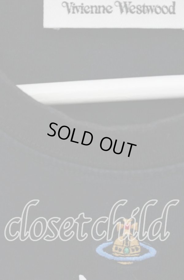 画像3: ヴィヴィアンウエストウッド MAN 中古 / BAMBI CLASSIC T-SHIRT（バンビクラシックティーシャツ） S ブラック  O-25-10-19-033-ts-IG-OS (3)