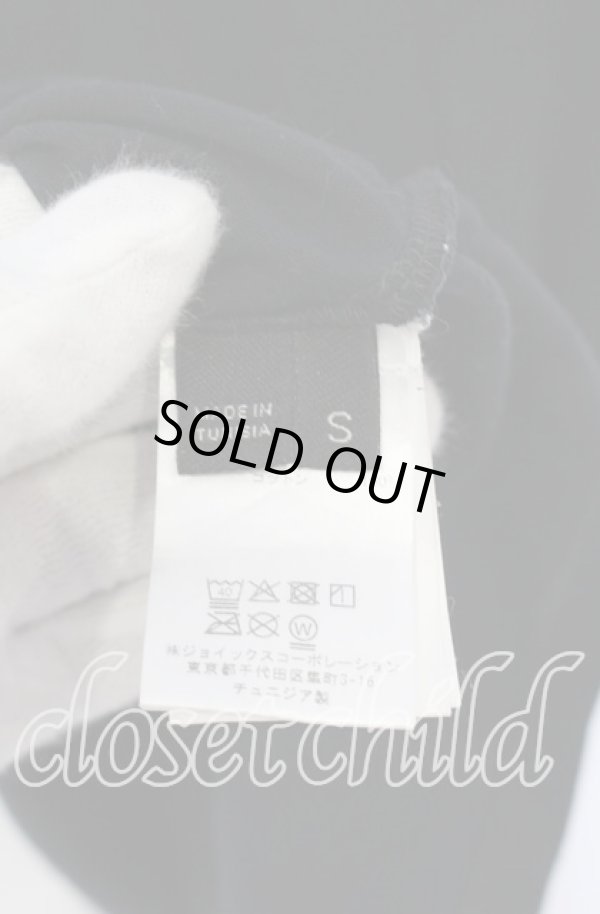 画像5: ヴィヴィアンウエストウッド MAN 中古 / BAMBI CLASSIC T-SHIRT（バンビクラシックティーシャツ） S ブラック  O-25-10-19-033-ts-IG-OS (5)