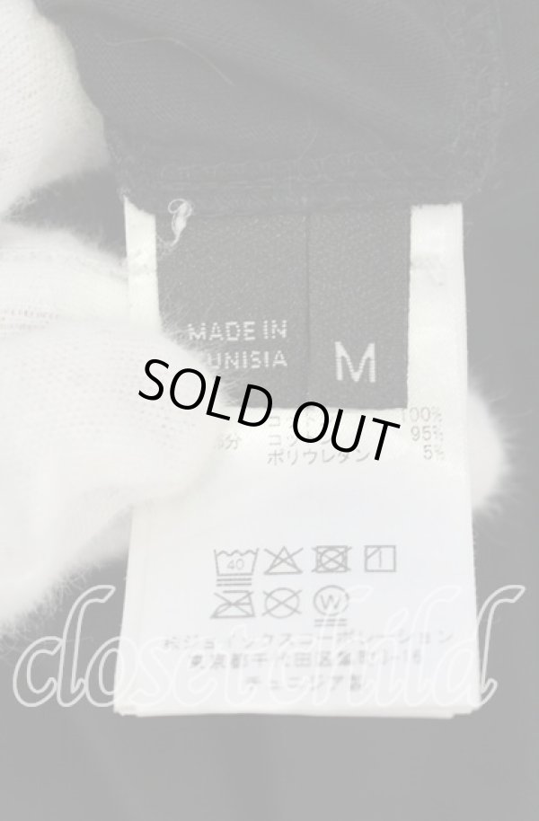 画像6: ヴィヴィアンウエストウッド MAN 中古 / TEDDY CLASSIC T-SHIRT（テディクラシックティーシャツ） M ブラック  O-25-10-19-034-ts-IG-OS (6)