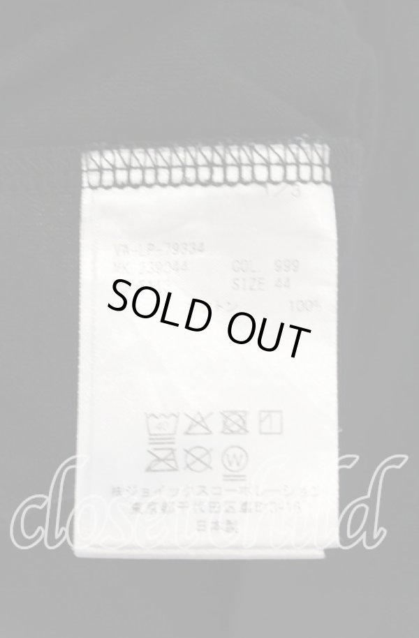 画像4: ヴィヴィアンウエストウッド MAN 中古 / HEART MAN LONDON Tシャツ（ハートマンロンドン）  ブラック  O-25-10-19-035-ts-IG-OS (4)