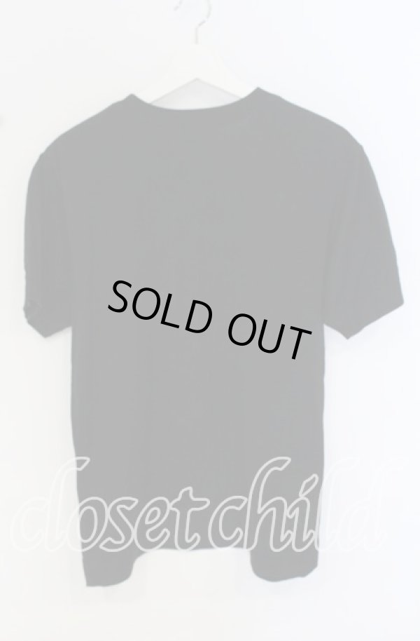 画像4: ヴィヴィアンウエストウッド MAN 中古 / "UNIVERSITY OF PEACE" リラックスTシャツ（ユニバーシティーオブピース） 44 ブラック  O-25-10-19-036-ts-IG-ZH (4)