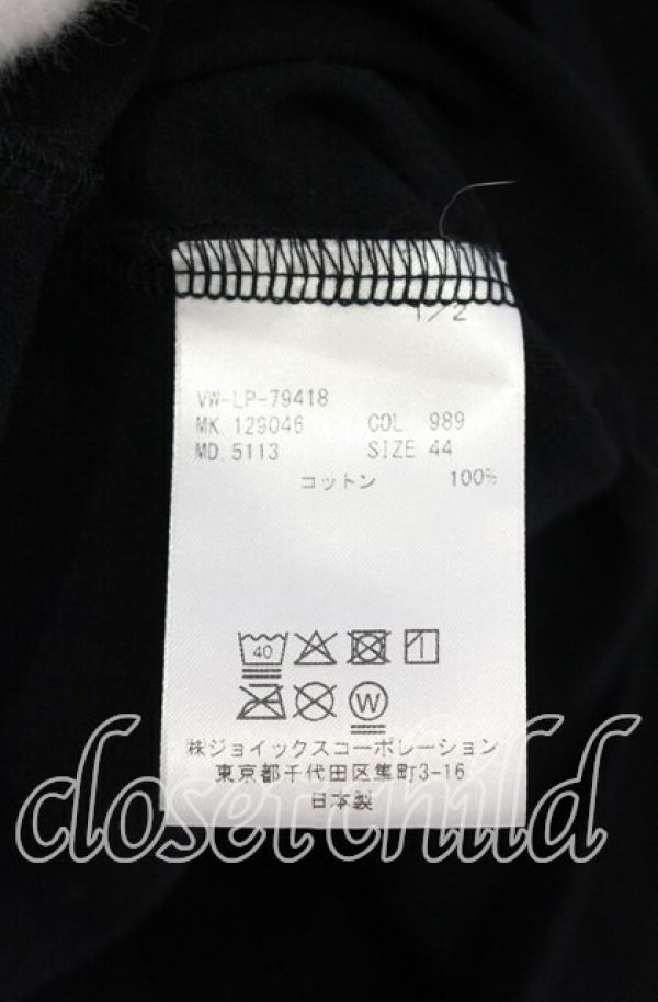 画像4: ヴィヴィアンウエストウッド MAN 中古 / SCULPTURE BOYリラックスTシャツ（スカルプチャーボーイ） 44 ブラック  O-25-10-19-037-ts-IG-OS (4)