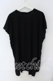 画像4: ヴィヴィアンウエストウッド 中古 / オーブプリントスクエアTシャツ 2 ブラック  O-25-10-19-038-to-IG-OS (4)