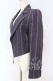 画像2: ヴィヴィアンウエストウッド 中古 / LOU LOU SPENCER JACKET（ロウロウスペンサージャケット） 38 ダスク  O-25-10-19-001-jc-YM-ZH (2)