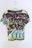 画像3: ヴィヴィアンウエストウッド 中古 / クレヨン柄カットソー 44 マルチ  O-25-10-19-039-ts-YM-OS (3)