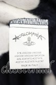 画像8: ANGLOMANIA 中古 / バルーン袖ドレープトップス 38 ネイビー  O-25-10-19-040-to-YM-OS (8)