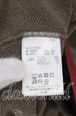 画像4: ヴィヴィアンウエストウッド MAN 中古 / ENDANGERED SPECIES OWL　スウェット 48 グレーｘワイン  O-25-10-19-004-to-YM-OS (4)