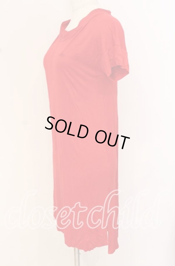 画像3: ヴィヴィアンウエストウッド 中古 / カットワンピース 2 レッド  O-25-10-19-043-to-YM-ZH (3)