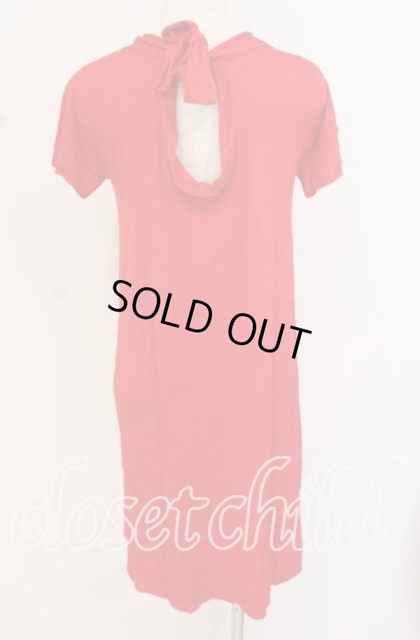 画像4: ヴィヴィアンウエストウッド 中古 / カットワンピース 2 レッド  O-25-10-19-043-to-YM-ZH (4)