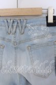 画像4: ANGLOMANIA 中古 / SUPER SKINNY DENIM（スーパースキニーデニムパンツ） 30 ライトインディゴ  O-25-10-19-047-pa-YM-OS (4)