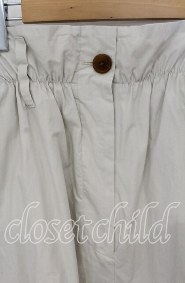 画像2: ヴィヴィアンウエストウッド 中古 / ワンショルダーパンツ 00 ライトグレー  O-25-10-19-048-pa-YM-ZH (2)