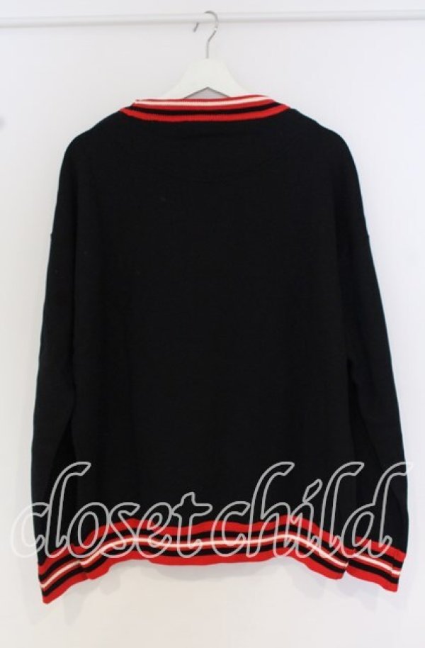 画像3: ヴィヴィアンウエストウッド MAN 中古 / SWEATSHIRTS SCULPTURE BOY（スウェットシャツ スカルプチャーボーイ） 44 ブラック  O-25-10-19-005-to-IG-OS (3)