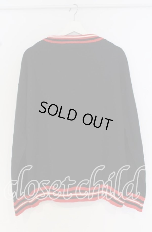 画像3: ヴィヴィアンウエストウッド MAN 中古 / SWEATSHIRTS SCULPTURE BOY（スウェットシャツ スカルプチャーボーイ） 44 ブラック  O-25-10-19-005-to-IG-ZH (3)