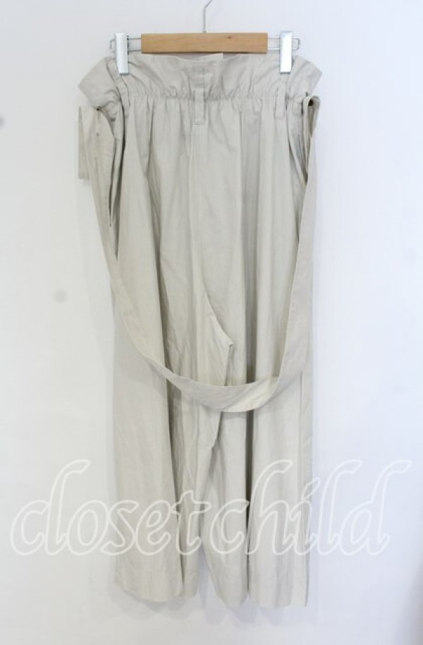画像4: ヴィヴィアンウエストウッド 中古 / ワンショルダーパンツ 00 ライトグレー  O-25-10-19-048-pa-YM-ZH (4)