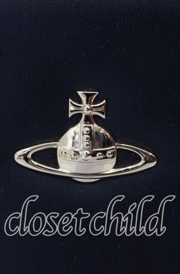 画像3: ヴィヴィアンウエストウッド 中古 / プレーンバッグ  ブラック  O-25-10-19-049-ba-IG-OS (3)