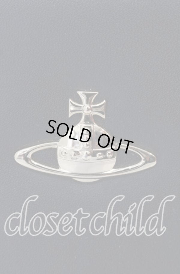 画像3: ヴィヴィアンウエストウッド 中古 / プレーンバッグ  ブラック  O-25-10-19-049-ba-IG-OS (3)