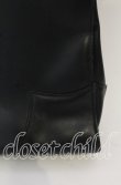 画像4: ヴィヴィアンウエストウッド 中古 / プレーンバッグ  ブラック  O-25-10-19-049-ba-IG-OS (4)