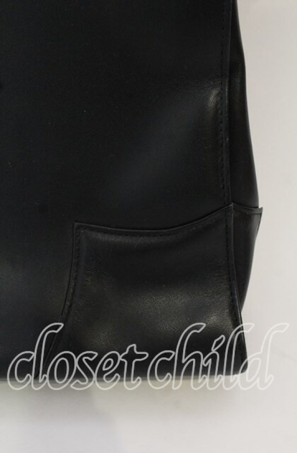 画像4: ヴィヴィアンウエストウッド 中古 / プレーンバッグ  ブラック  O-25-10-19-049-ba-IG-OS (4)