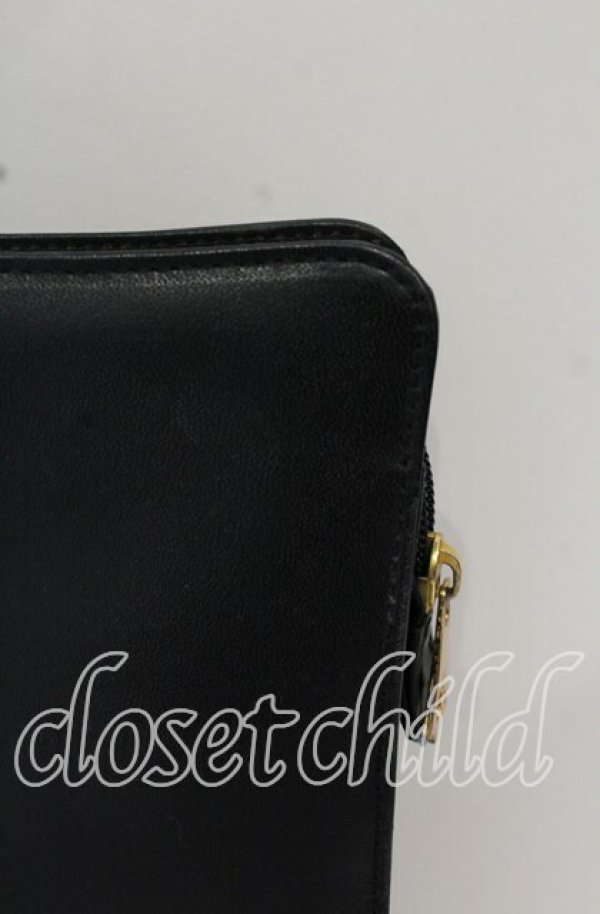 画像5: ヴィヴィアンウエストウッド 中古 / プレーンバッグ  ブラック  O-25-10-19-049-ba-IG-OS (5)