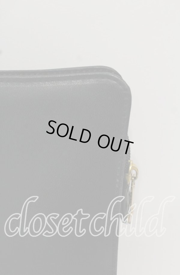 画像5: ヴィヴィアンウエストウッド 中古 / プレーンバッグ  ブラック  O-25-10-19-049-ba-IG-OS (5)