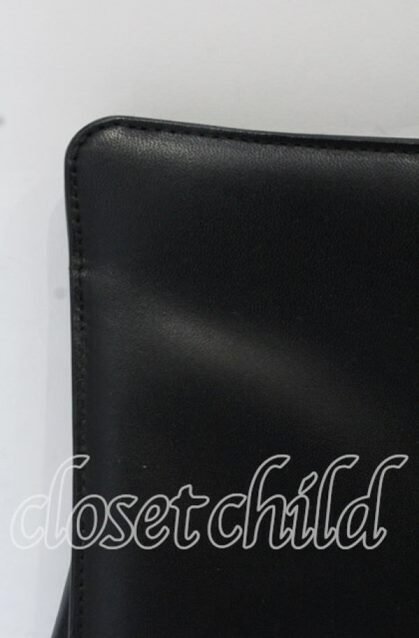 画像6: ヴィヴィアンウエストウッド 中古 / プレーンバッグ  ブラック  O-25-10-19-049-ba-IG-OS (6)