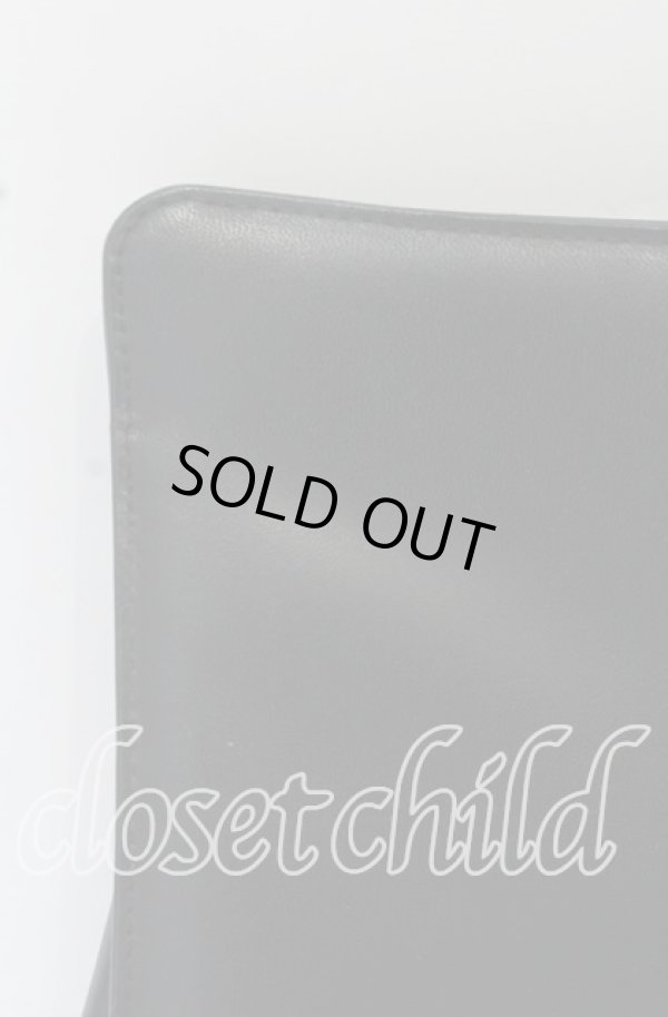 画像6: ヴィヴィアンウエストウッド 中古 / プレーンバッグ  ブラック  O-25-10-19-049-ba-IG-OS (6)