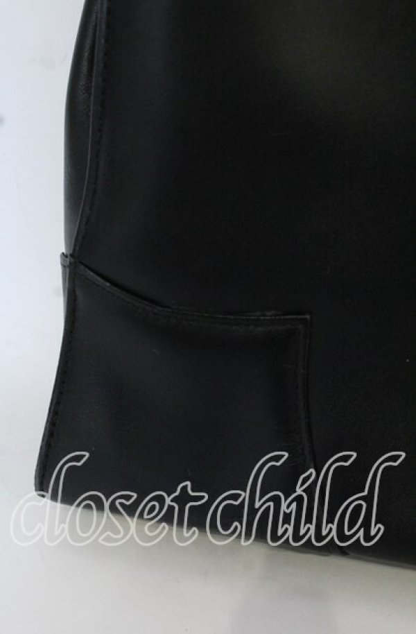 画像7: ヴィヴィアンウエストウッド 中古 / プレーンバッグ  ブラック  O-25-10-19-049-ba-IG-OS (7)