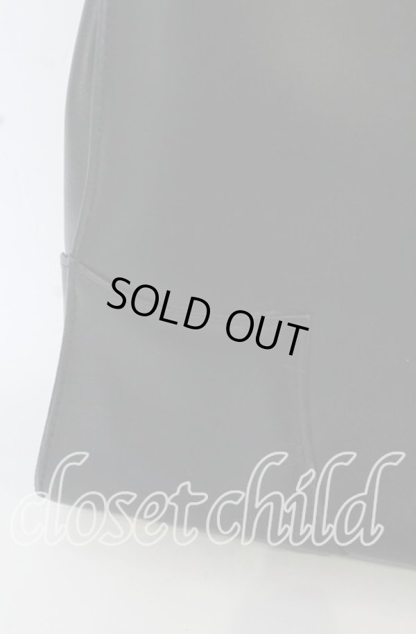 画像7: ヴィヴィアンウエストウッド 中古 / プレーンバッグ  ブラック  O-25-10-19-049-ba-IG-OS (7)