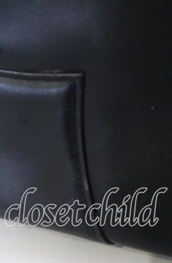 画像8: ヴィヴィアンウエストウッド 中古 / プレーンバッグ  ブラック  O-25-10-19-049-ba-IG-OS (8)