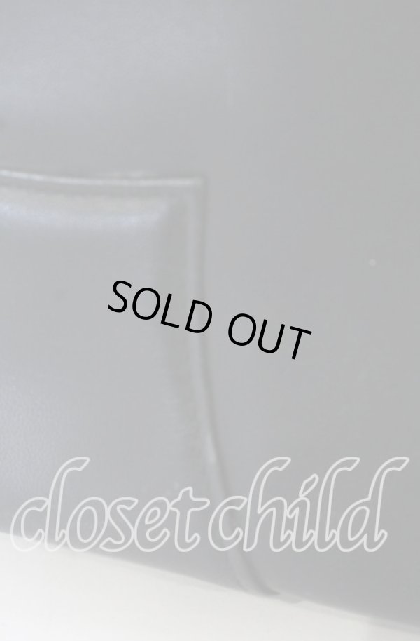 画像8: ヴィヴィアンウエストウッド 中古 / プレーンバッグ  ブラック  O-25-10-19-049-ba-IG-OS (8)