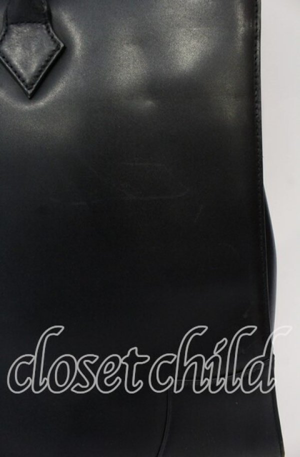 画像10: ヴィヴィアンウエストウッド 中古 / プレーンバッグ  ブラック  O-25-10-19-049-ba-IG-OS (10)