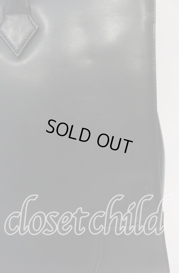 画像10: ヴィヴィアンウエストウッド 中古 / プレーンバッグ  ブラック  O-25-10-19-049-ba-IG-OS (10)