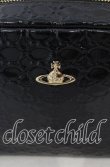 画像2: ヴィヴィアンウエストウッド 中古 / OVAL ORB ショルダーショルダーバッグ（オーバルオーブ）  ブラック  O-25-10-19-050-ba-IG-OS (2)