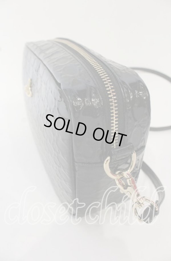 画像3: ヴィヴィアンウエストウッド 中古 / OVAL ORB ショルダーショルダーバッグ（オーバルオーブ）  ブラック  O-25-10-19-050-ba-IG-OS (3)