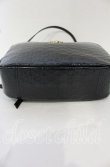画像4: ヴィヴィアンウエストウッド 中古 / OVAL ORB ショルダーショルダーバッグ（オーバルオーブ）  ブラック  O-25-10-19-050-ba-IG-OS (4)