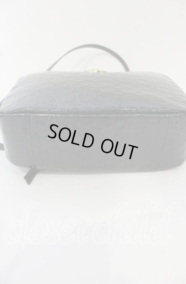 画像4: ヴィヴィアンウエストウッド 中古 / OVAL ORB ショルダーショルダーバッグ（オーバルオーブ）  ブラック  O-25-10-19-050-ba-IG-OS (4)