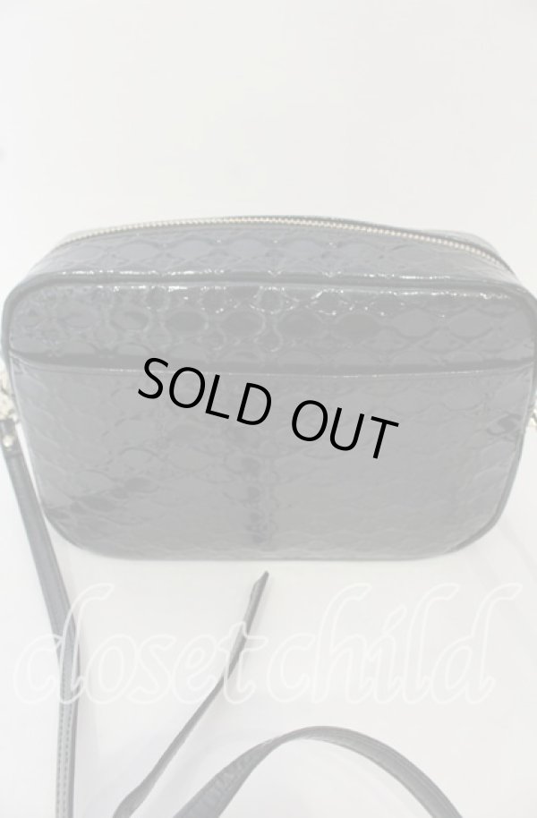 画像5: ヴィヴィアンウエストウッド 中古 / OVAL ORB ショルダーショルダーバッグ（オーバルオーブ）  ブラック  O-25-10-19-050-ba-IG-OS (5)