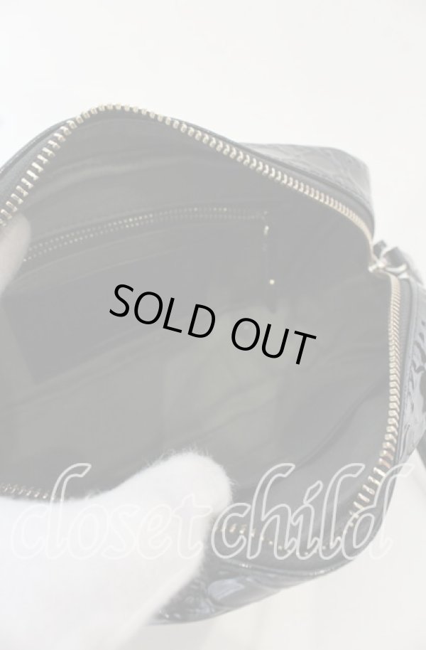 画像6: ヴィヴィアンウエストウッド 中古 / OVAL ORB ショルダーショルダーバッグ（オーバルオーブ）  ブラック  O-25-10-19-050-ba-IG-OS (6)