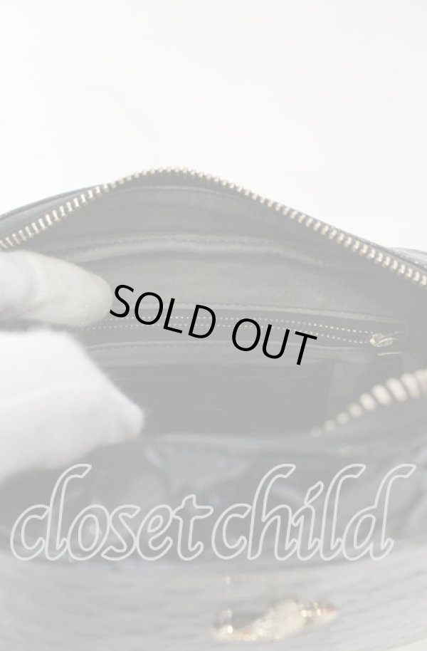 画像7: ヴィヴィアンウエストウッド 中古 / OVAL ORB ショルダーショルダーバッグ（オーバルオーブ）  ブラック  O-25-10-19-050-ba-IG-OS (7)