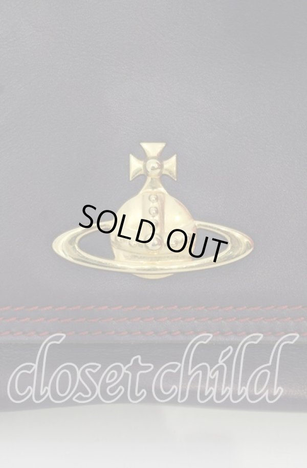 画像3: ヴィヴィアンウエストウッド 中古 / タッセルオーブバッグ  パープル  O-25-10-19-051-ba-IG-ZH (3)