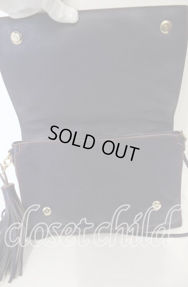 画像5: ヴィヴィアンウエストウッド 中古 / タッセルオーブバッグ  パープル  O-25-10-19-051-ba-IG-ZH (5)