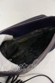 画像6: ヴィヴィアンウエストウッド 中古 / タッセルオーブバッグ  パープル  O-25-10-19-051-ba-IG-OS (6)