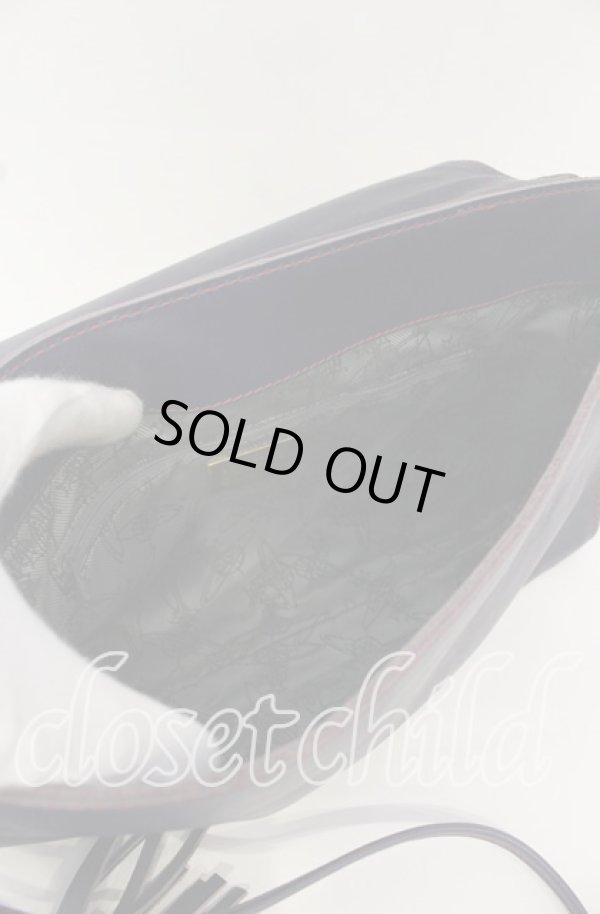 画像6: ヴィヴィアンウエストウッド 中古 / タッセルオーブバッグ  パープル  O-25-10-19-051-ba-IG-ZH (6)