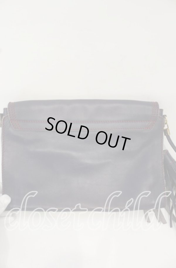 画像7: ヴィヴィアンウエストウッド 中古 / タッセルオーブバッグ  パープル  O-25-10-19-051-ba-IG-ZH (7)