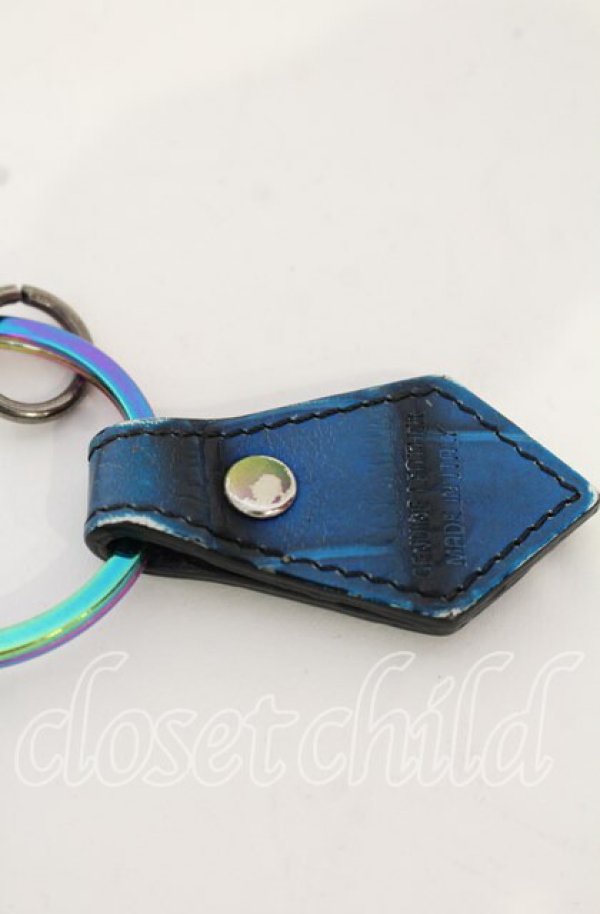 画像3: ヴィヴィアンウエストウッド 中古 / 3D ORB キーホルダー  ブラック×オーロラ  O-25-10-19-052-gd-YM-OS (3)