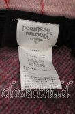 画像4: ヴィヴィアンウエストウッド 中古 / HARLEQUIN バスクベレー（ハーレクインバスクベレー） M~S ピンク  O-25-10-19-054-ha-IG-OS (4)