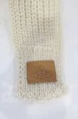 画像2: ヴィヴィアンウエストウッド 中古 / Cat Ear Kint（キャットイヤーニットキャップ）  アイボリー  O-25-10-19-055-ha-YM-OS (2)