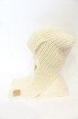 画像3: ヴィヴィアンウエストウッド 中古 / Cat Ear Kint（キャットイヤーニットキャップ）  アイボリー  O-25-10-19-055-ha-YM-OS (3)